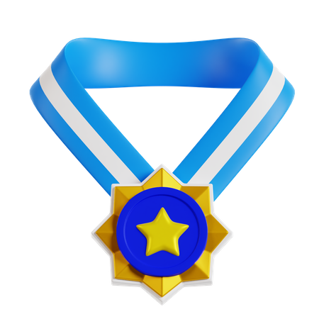 Award Ribbon  3D Icon