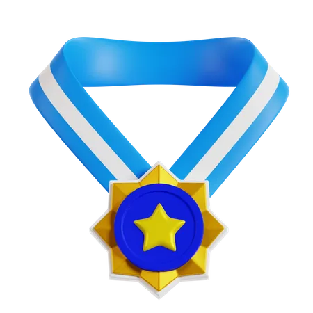 Award Ribbon  3D Icon