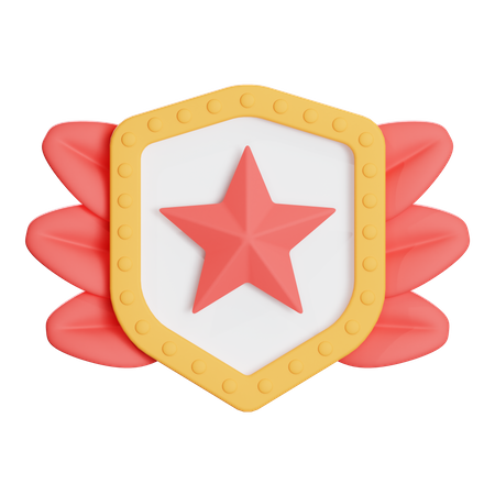 Award Shield  3D Icon