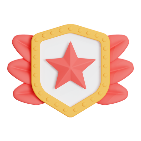 Award Shield  3D Icon