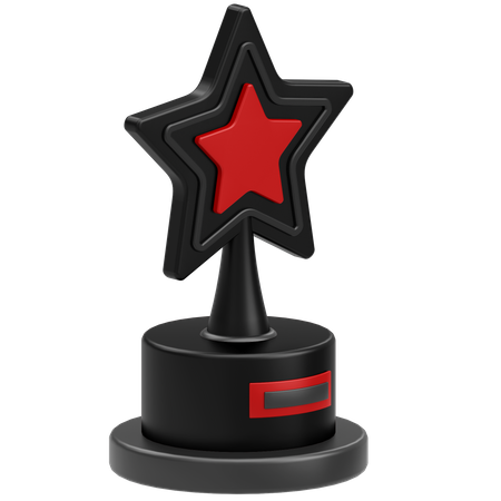 Award Star  3D Icon