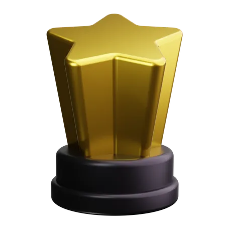 Award Statue  3D Icon