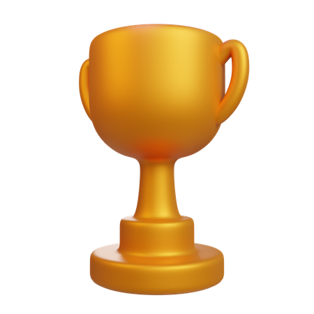Award Trophy  3D Icon