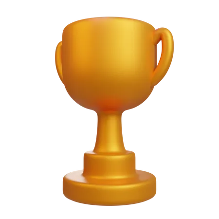 Award Trophy  3D Icon