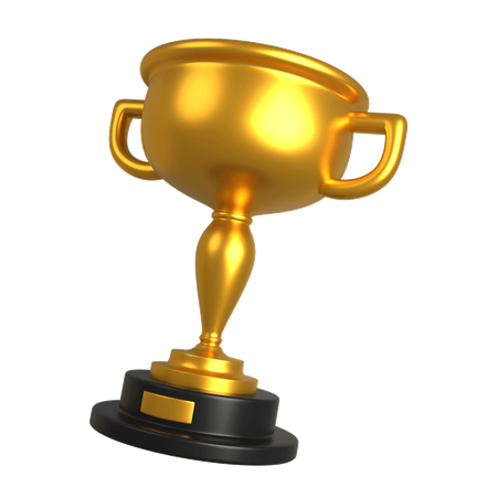 Award Trophy  3D Illustration