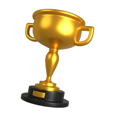 Award Trophy  3D Illustration
