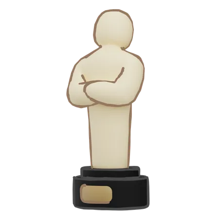 Awards  3D Icon