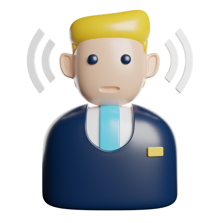Awareness  3D Icon