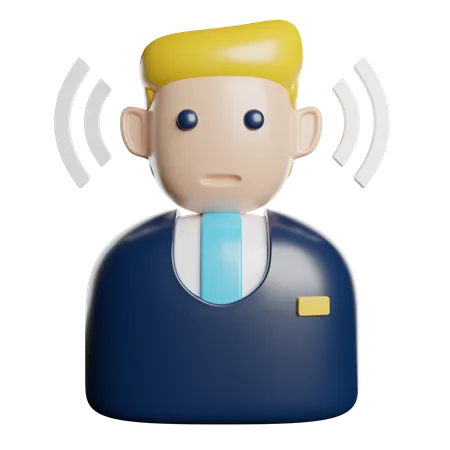 Awareness  3D Icon