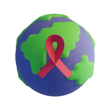 Awareness Day  3D Icon