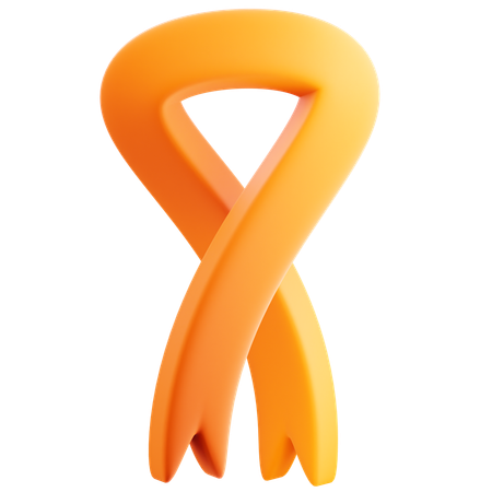 Awareness Lace  3D Icon