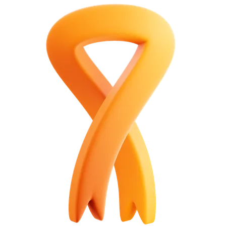 Awareness Lace  3D Icon