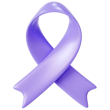 Awareness ribbon  3D Icon