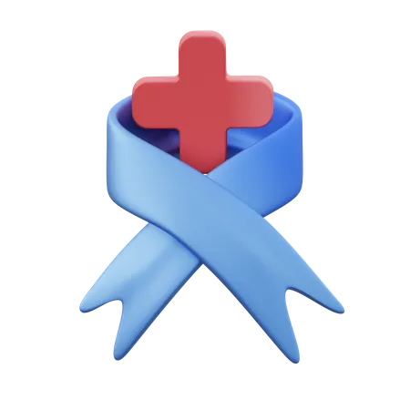 Awareness Ribbon  3D Icon