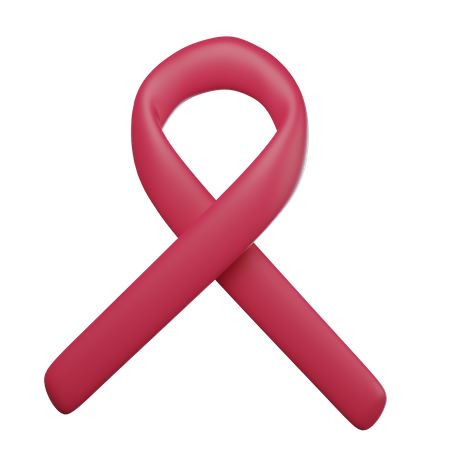 Awareness Ribbon  3D Icon