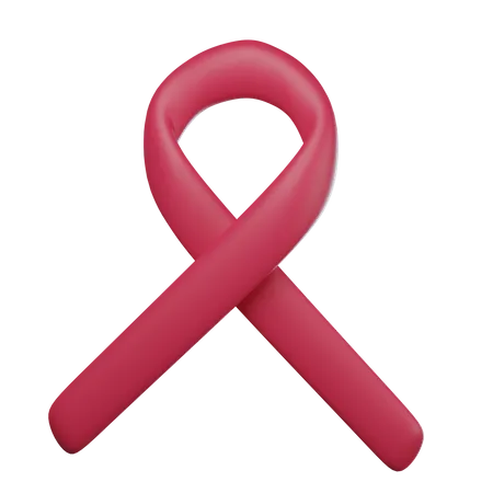 Awareness Ribbon  3D Icon