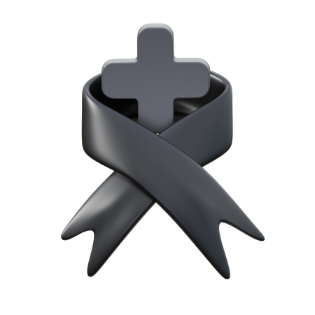 Awareness Ribbon  3D Icon