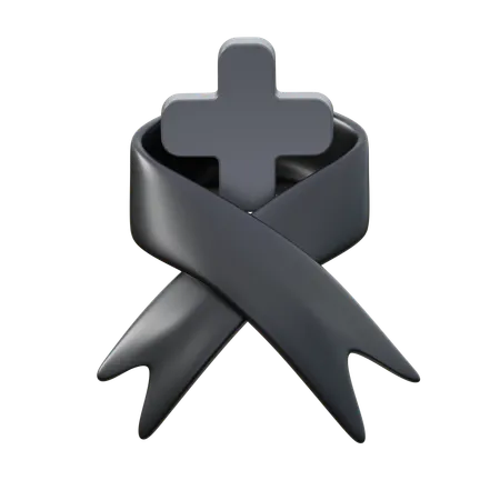 Awareness Ribbon  3D Icon