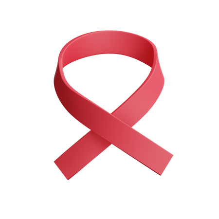 Awareness Ribbon  3D Icon