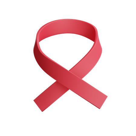 Awareness Ribbon  3D Illustration