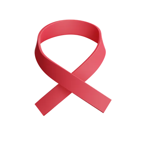 Awareness Ribbon  3D Illustration