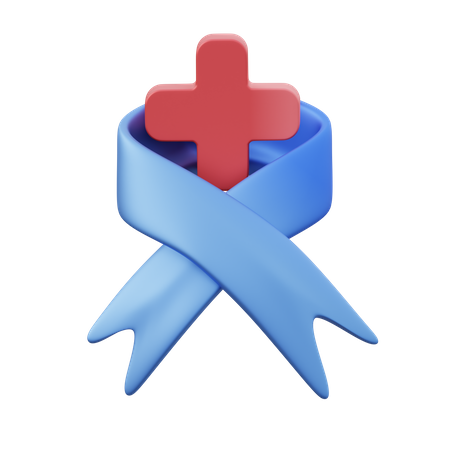 Awareness Ribbon  3D Icon