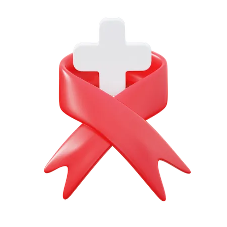Awareness Ribbon  3D Icon
