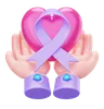 Awareness ribbon Cancer