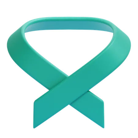 Awareness Symbol  3D Icon