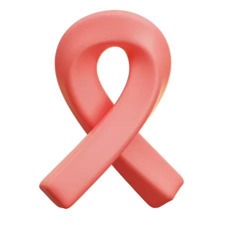 Awareness Symbol  3D Icon