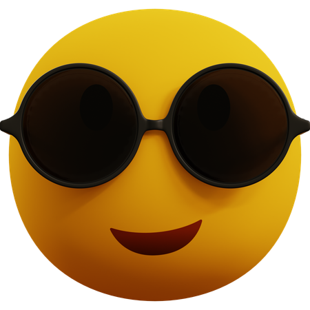 Awesome Emoji  3D Icon