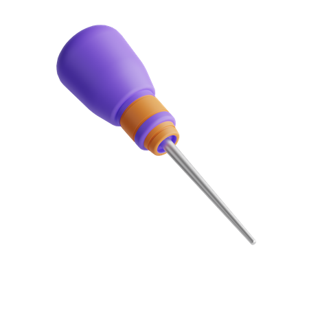 Awl  3D Icon