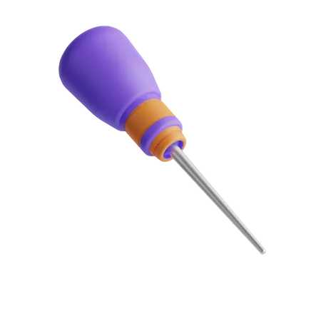 Awl  3D Icon