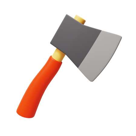 Ax  3D Icon