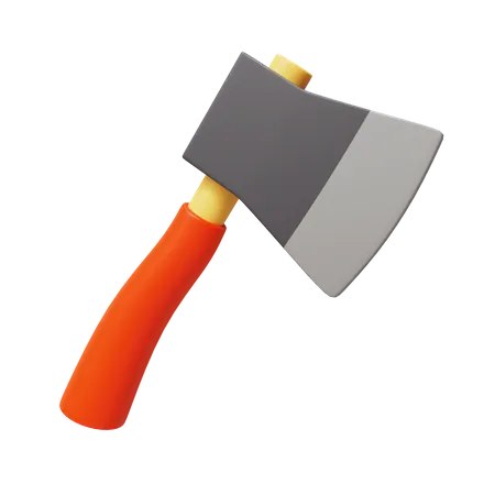 Ax  3D Icon