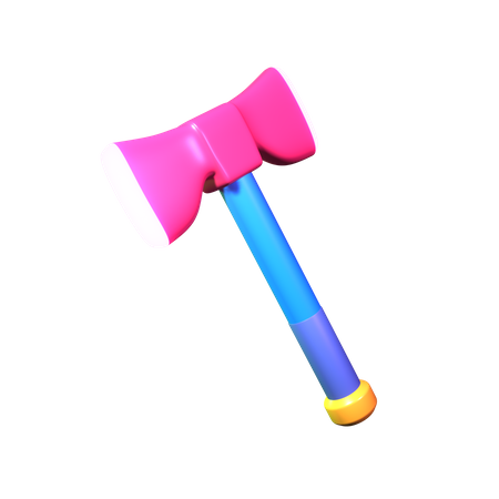 Ax  3D Icon