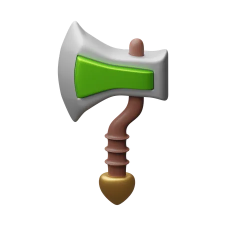 Axe Download This Item Now 3D Icon