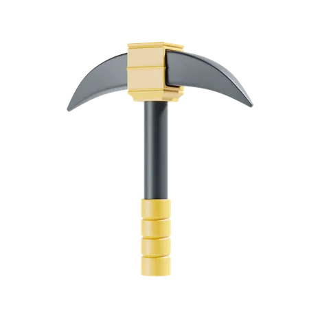 Axe 3 D Icon And Illustration 3D Icon
