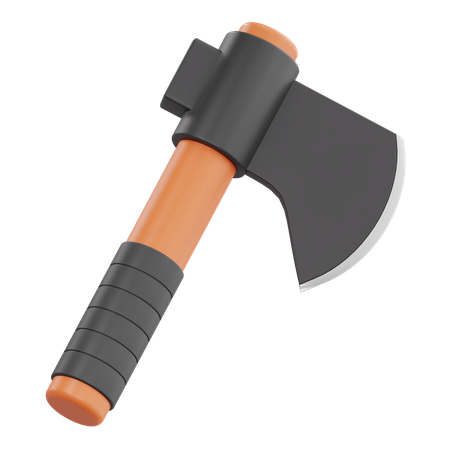 Axe  3D Icon