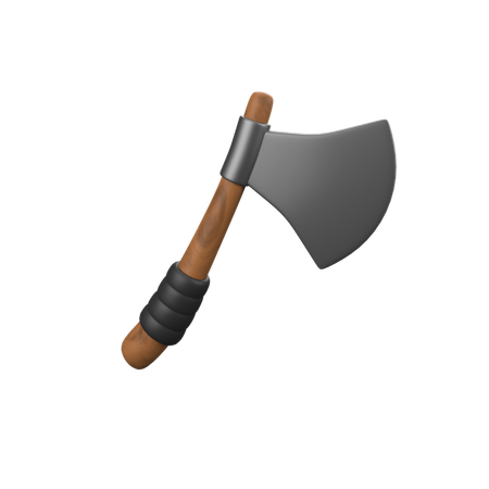 Axe  3D Icon