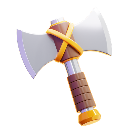 Axe  3D Icon
