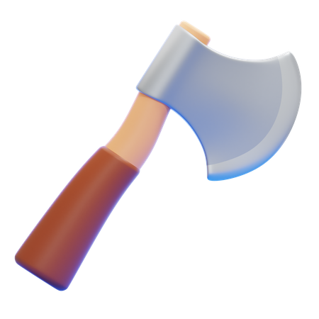 Axe  3D Icon