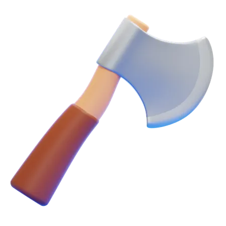Axe  3D Icon