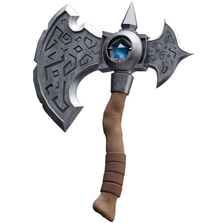 Axe  3D Icon