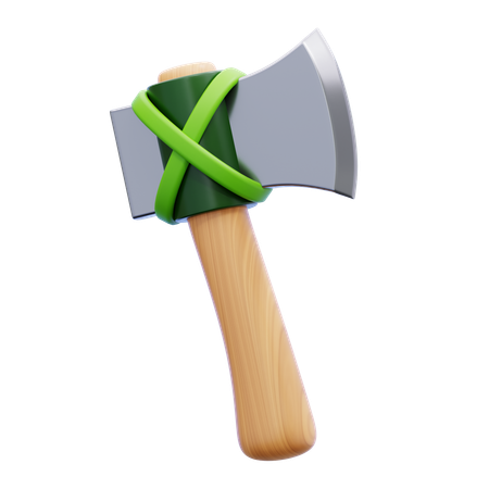 AXE  3D Icon