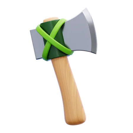 AXE  3D Icon