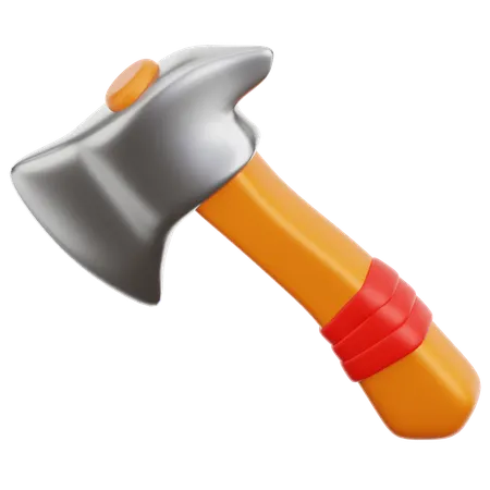 Axe  3D Icon
