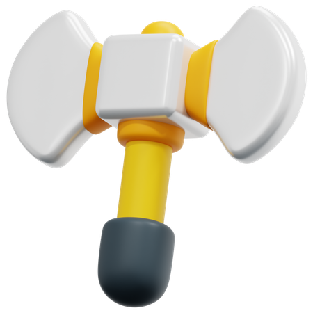 Axe  3D Icon