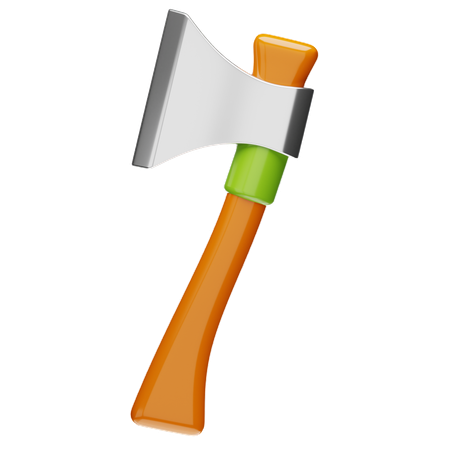 Axe  3D Icon