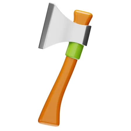 Axe  3D Icon
